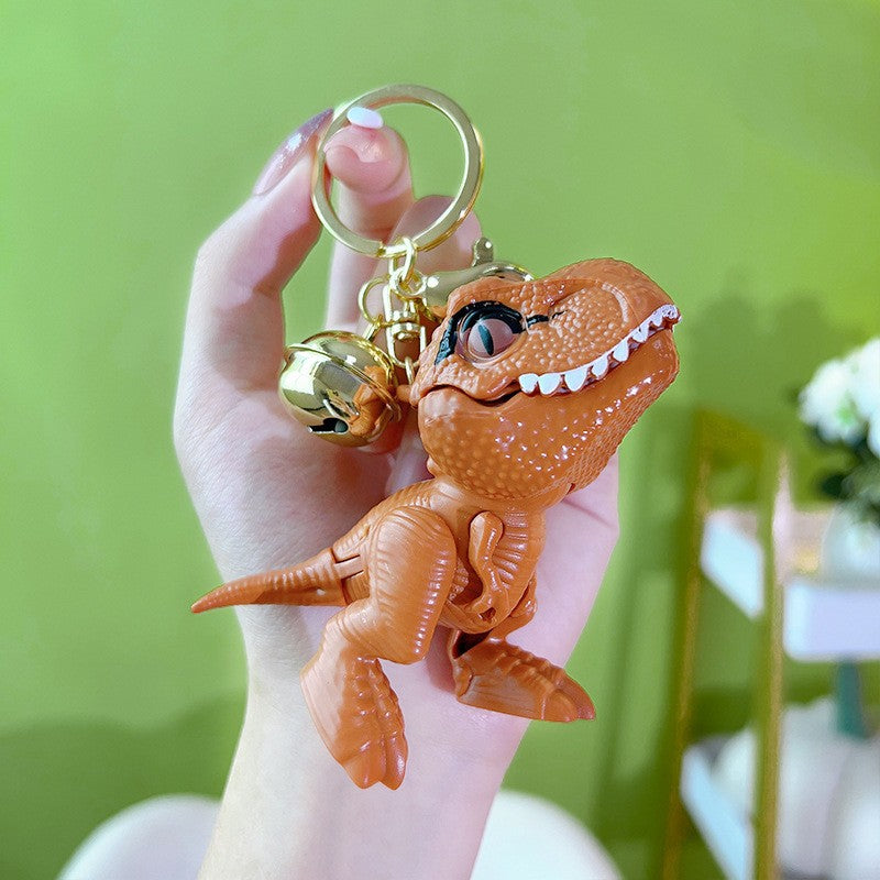 Wholesale cute Dinosaur toy keychains
